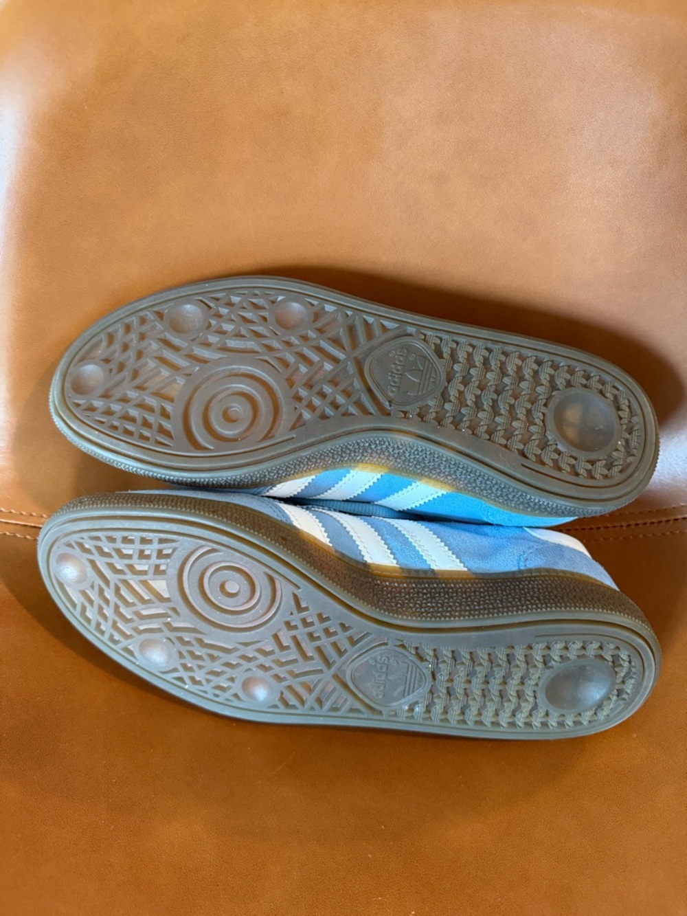adidas Light Blue Suede Spezial - Picture 4 of 6